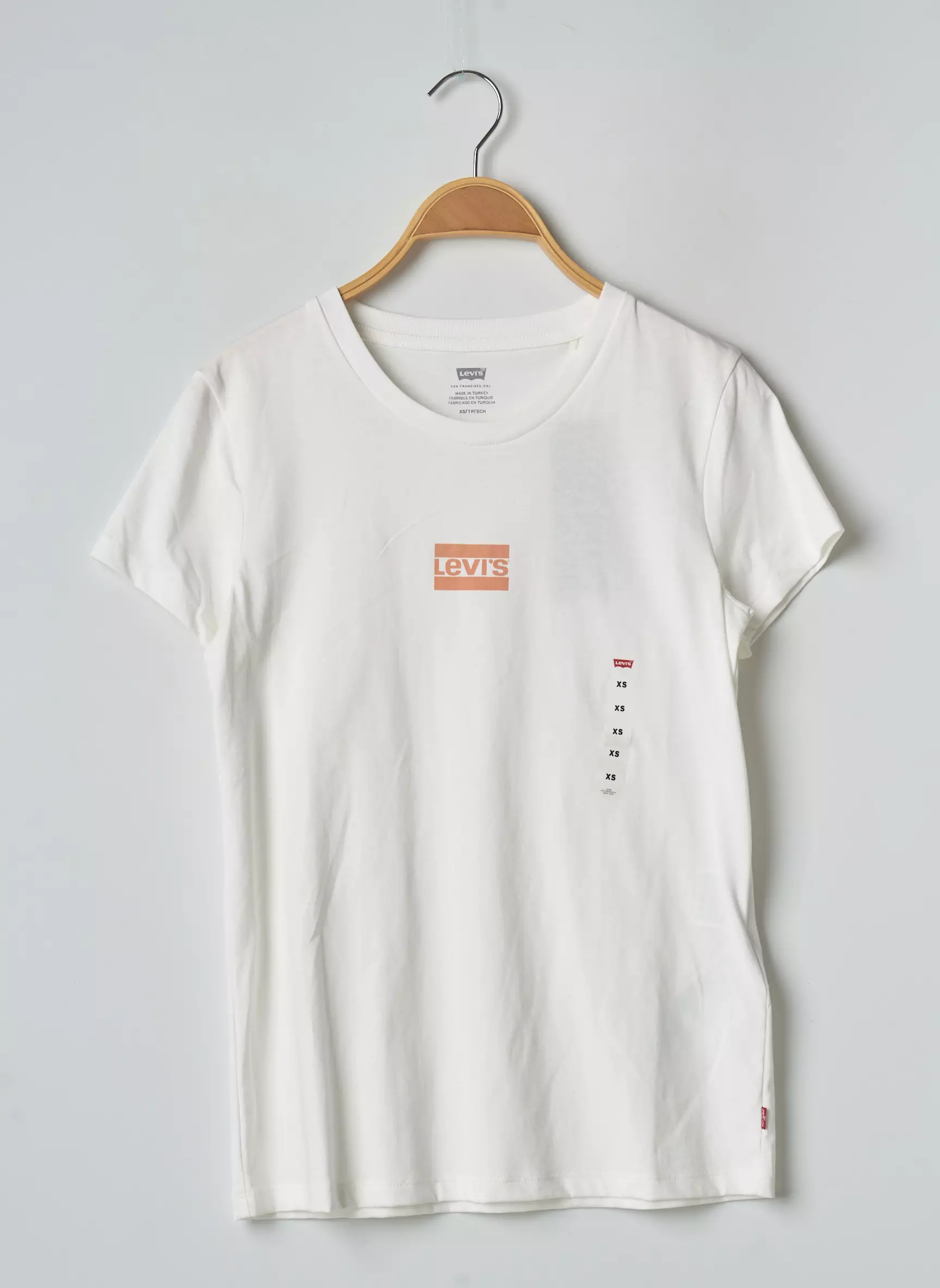 Levis Tshirts Femme couleur blanc