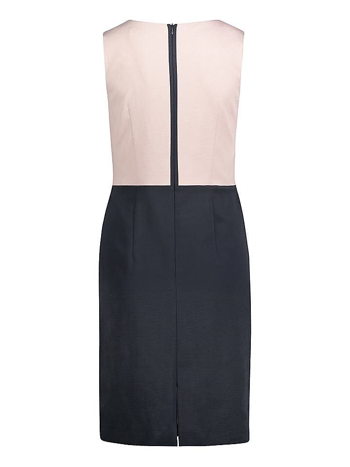 Vera Mont Kleid in Anthrazit/ Hellrosa günstig kaufen 38