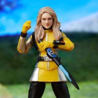 Power Rangers Lightning Collection Actionfigur Beast Morphers Yellow Ranger 15 cm