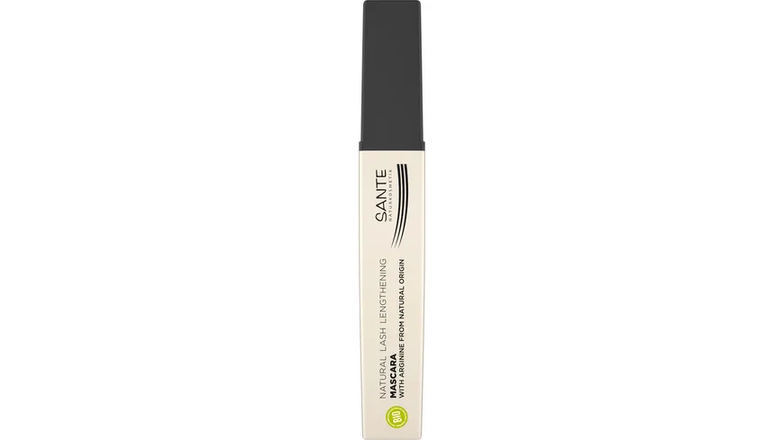 SANTE Natural Lash Lengthening Mascara 8 ml