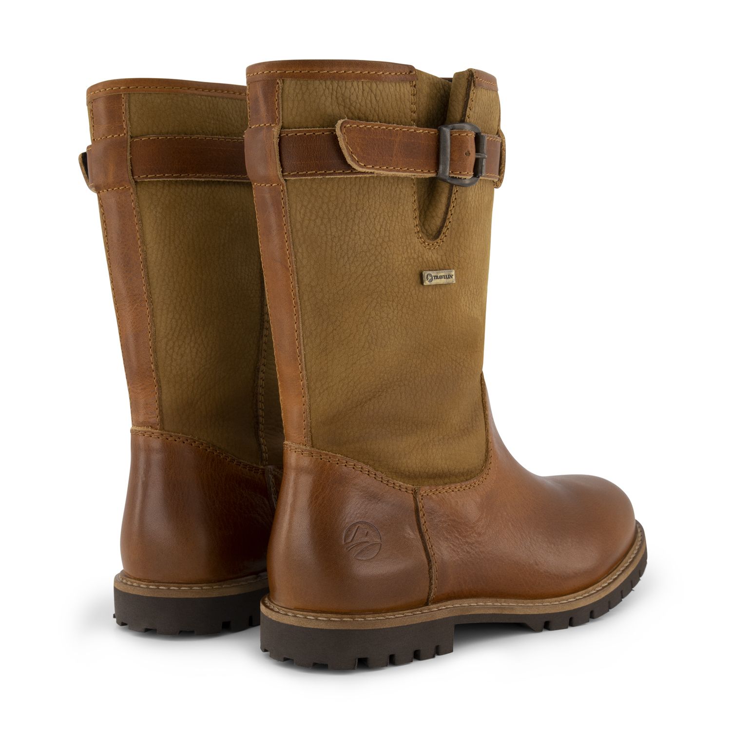 Travelin' Finland cognac Damen Outdoorstiefel