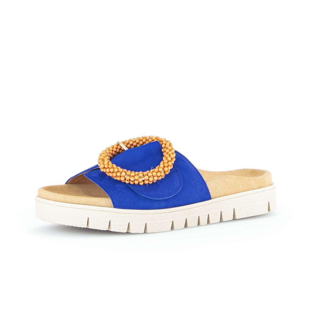 Gabor fashion Pantolette blau