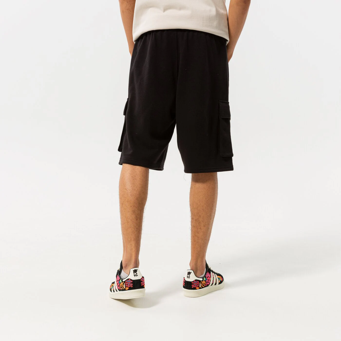 CHAMPION SHORTS CARGO BERMUDA Schwarz