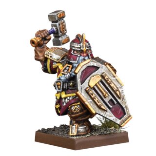 Kings of War Vanguard: Dwarf Warband Set