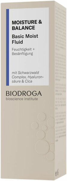 Biodroga Bioscience Institute Moisture & Balance Basic Moist Fluid  Gesichtsfluid
