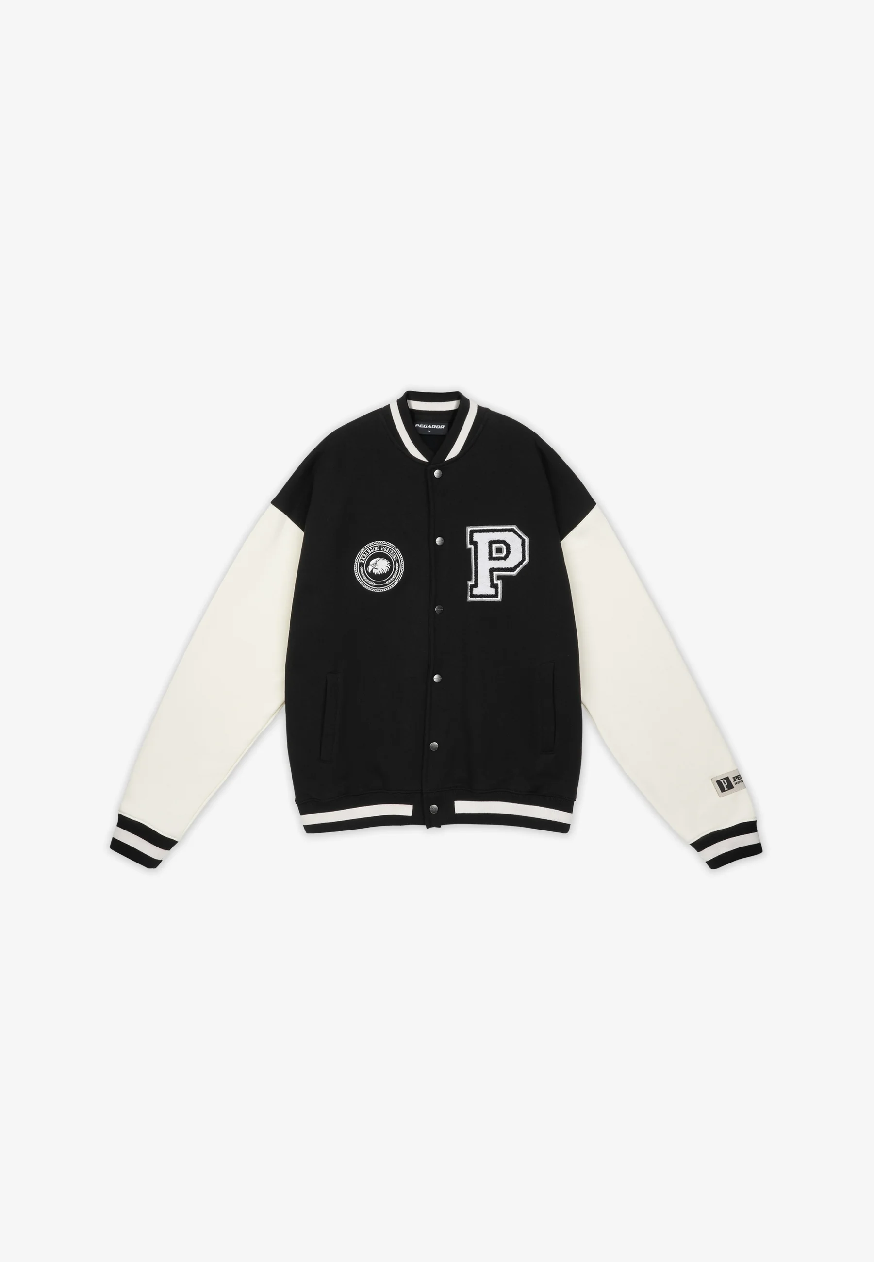 Pegador LINDON VARSITY JACKET - Sudadera con cremallera