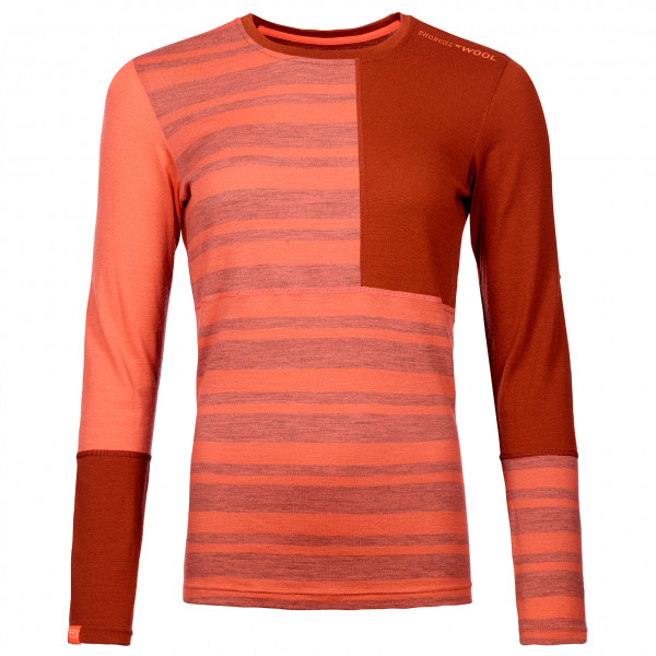 Ortovox - Women's 185 Rock'N'Wool Long Sleeve - Merinounterwäsche