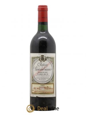Château Rauzan-Gassies 2ème Grand Cru Classé  1985 - Lot de 1 Bouteille