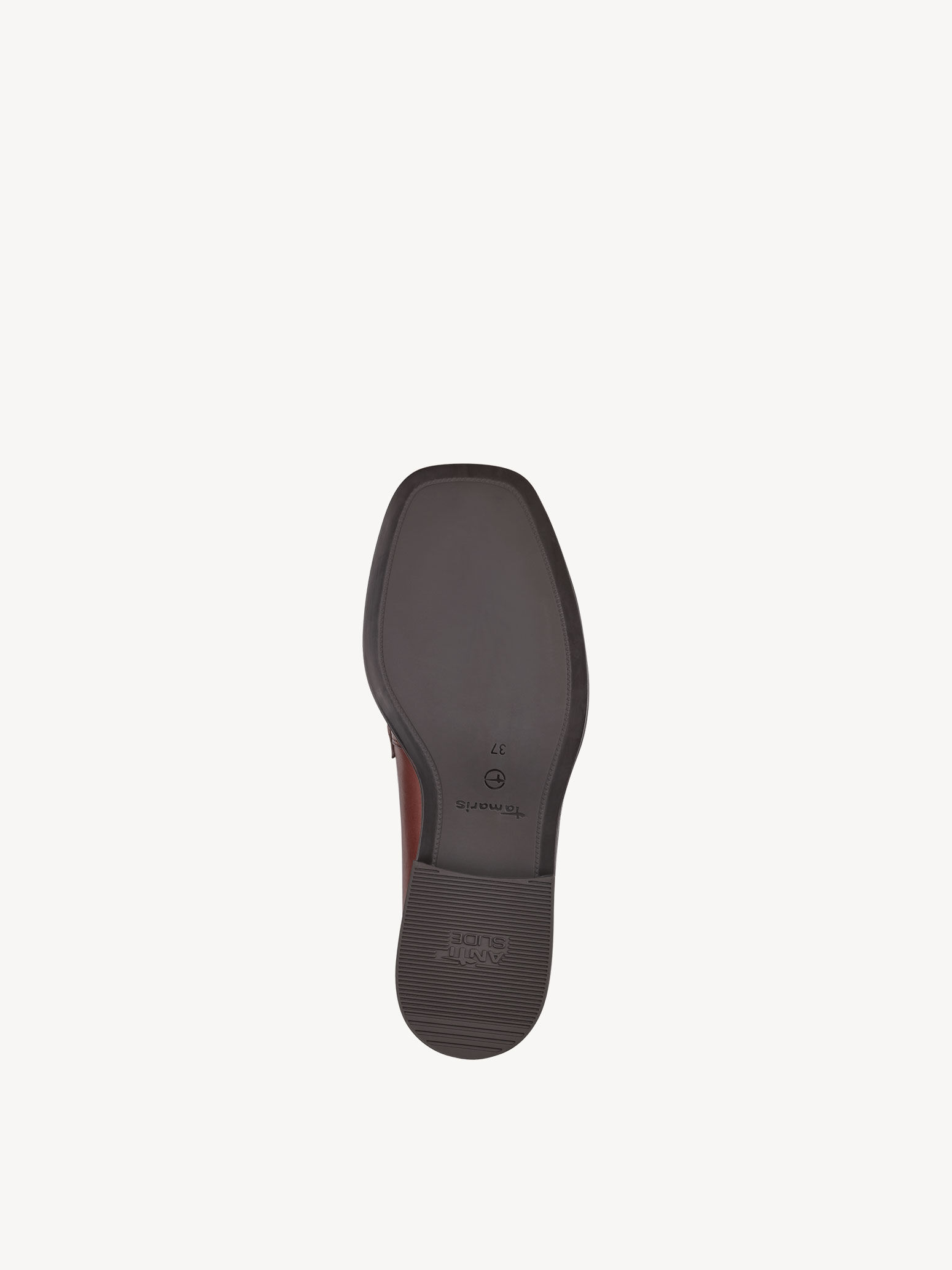 Slipper en cuir - marron