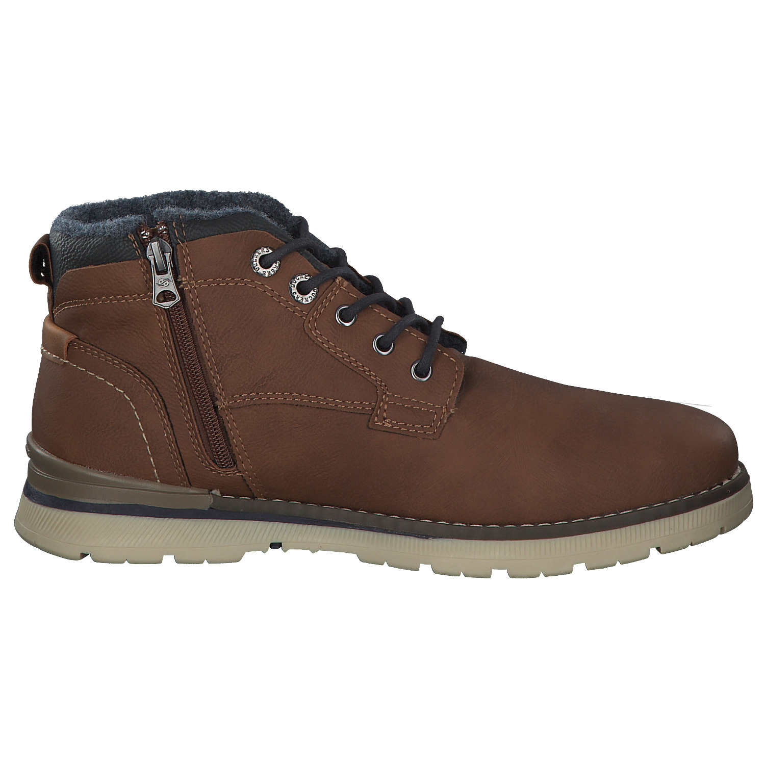 Dockers 43JU007, Winterstiefel, Herren, Braun (Cognac Braun)