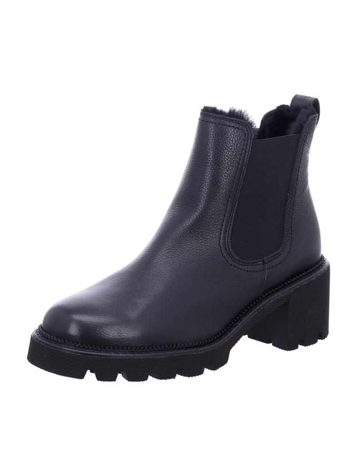 Paul Green Chelsea Boots in Schwarz günstig kaufen