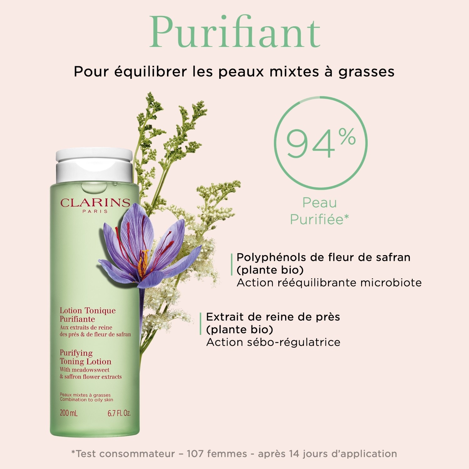 „Clarins“ valomasis tonikas