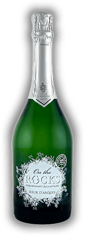 ON THE ROCKS Limoux Doux AOC ON THE ROCKS Limoux Doux AOC Schaumwein süß. Eine Cuvée die ideal zur intensiven Frische des Eises passt. 0,75	 Liter - Vol 6%