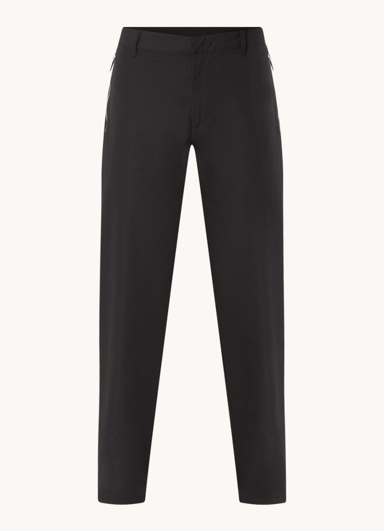Armani Exchange Tapered fit trousers with zip pockets