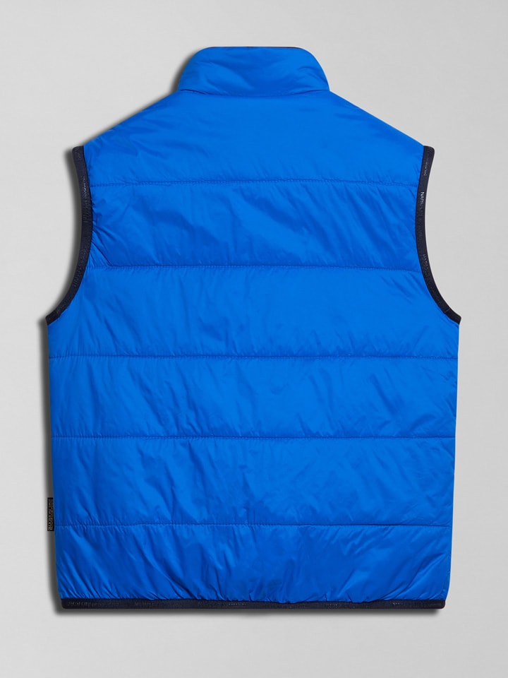 Napapijri Wende-Steppweste in Blau/ Dunkelblau günstig kaufen