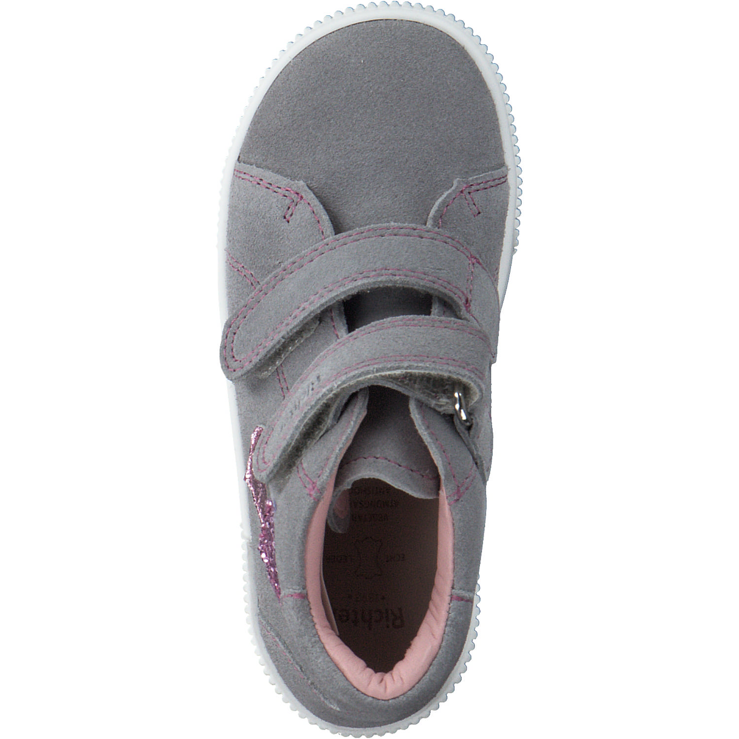 Richter 2501, Halbschuhe (Kinder), Kinder, fog/candy
