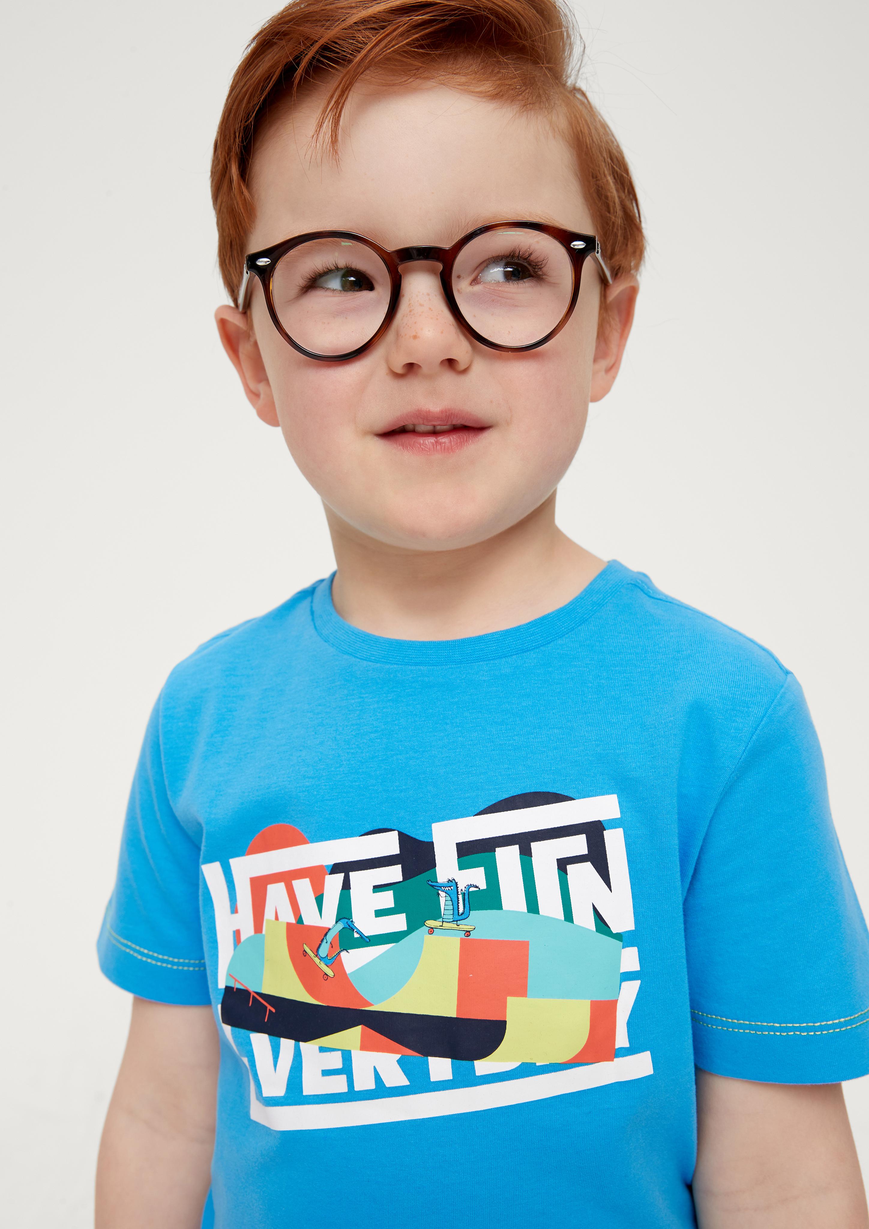 T-Shirt mit Print  2130640-6431