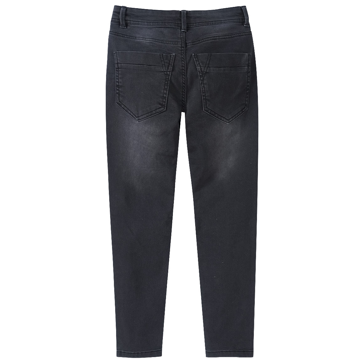 Jungen Thermo-Jeans mit Used-Waschung