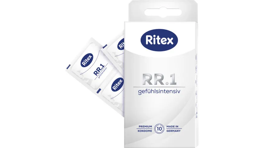 Ritex Kondome RR.1 gefühlsintensiv