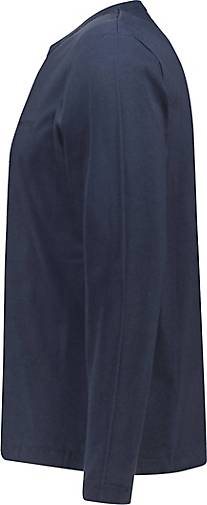 Marc O'Polo Herren Longsleeve aus Bio-Baumwolle Regular Fit