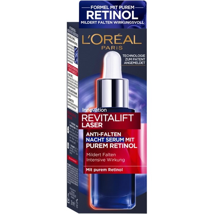 Laser Anti-Falten Nacht Serum