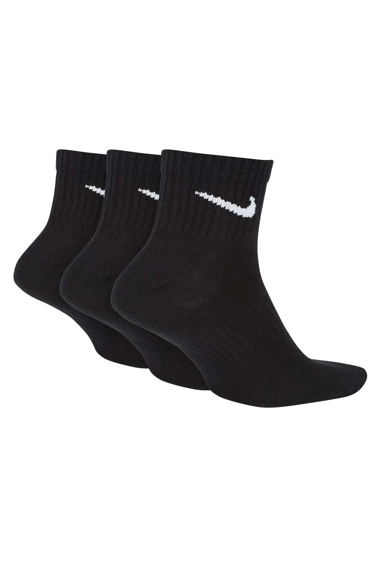 Nike  Unisex 6er Pack Sportsocken – Everyday, Lightweight No Show Ankle, einfarbig