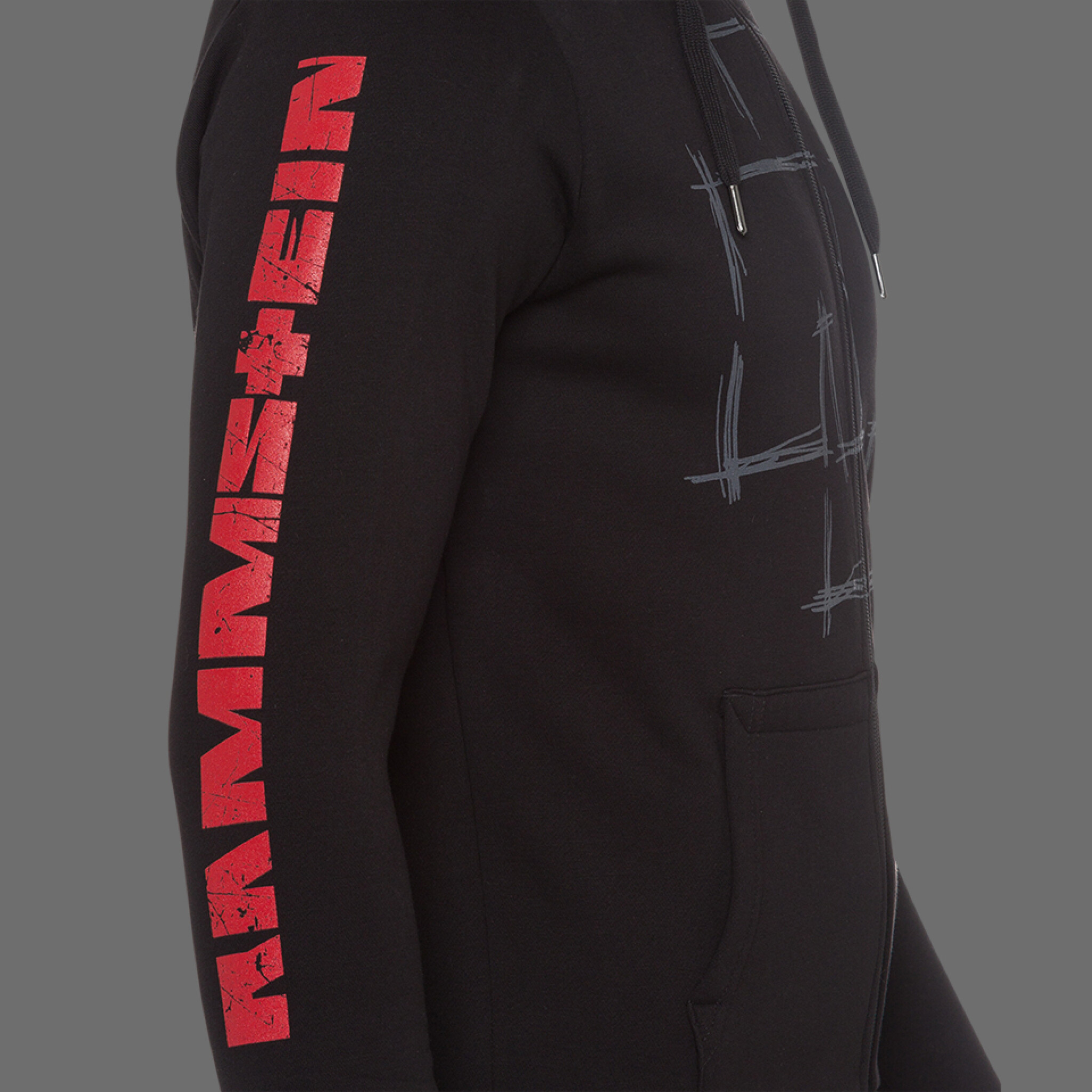 Kapuzenjacke ”Im Namen des Herren”