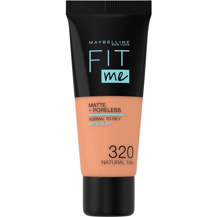 Fit Me! Matte + Poreless Foundation