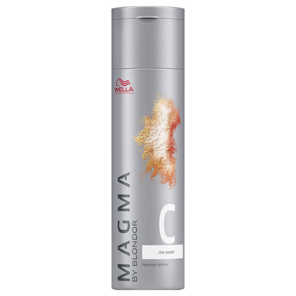 Wella Magma Clear Powder Coloration capillaire