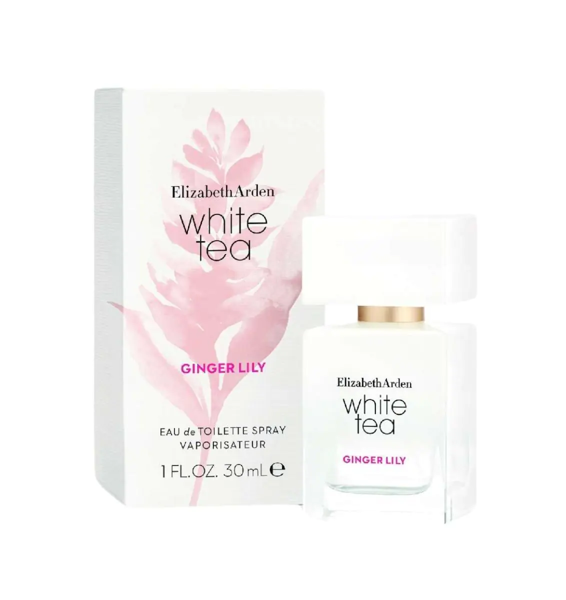Elizabeth Arden Hvid Te Ginger Lily Eau de Toilette til Kvinder 30ml