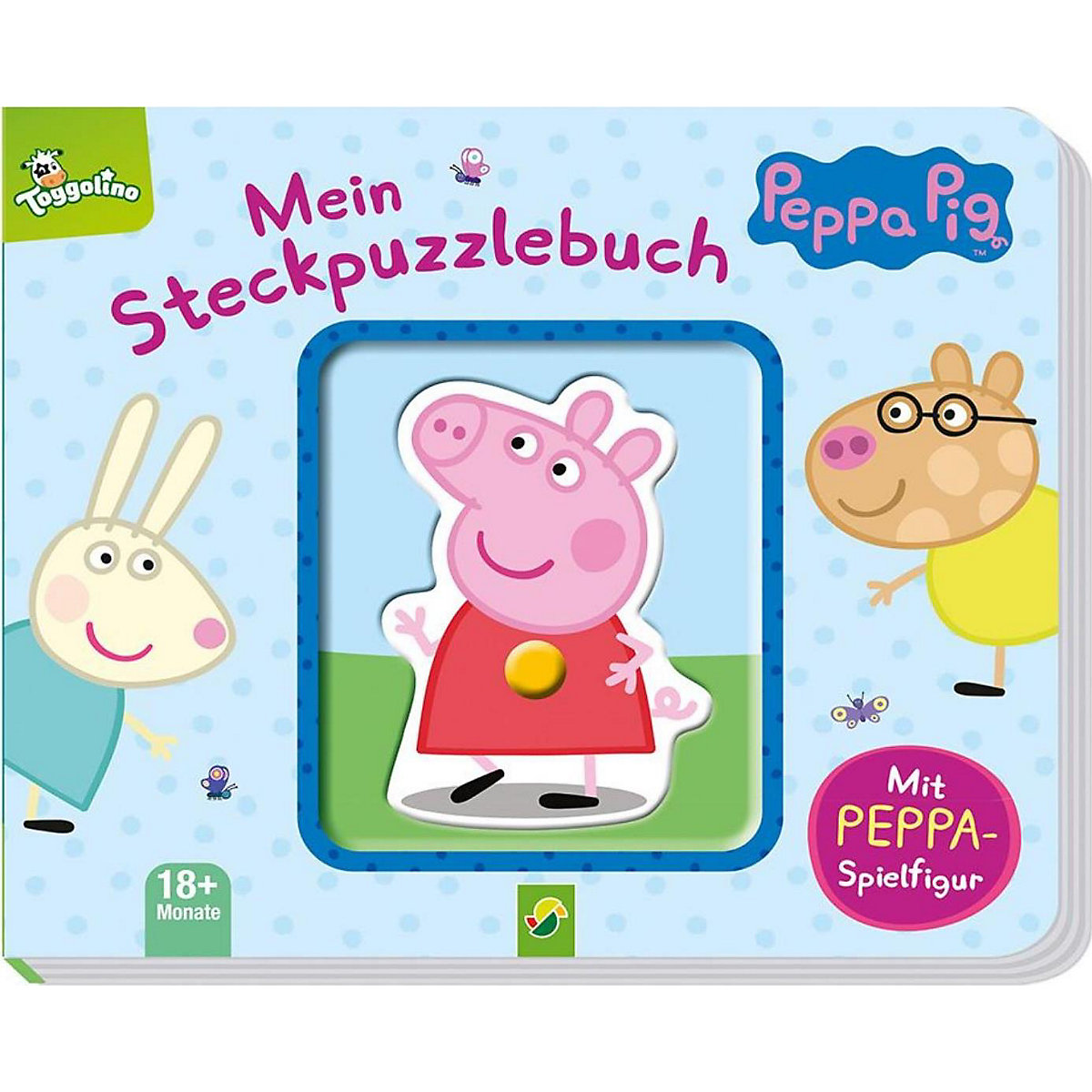 Peppa Pig - Mein Steckpuzzlebuch