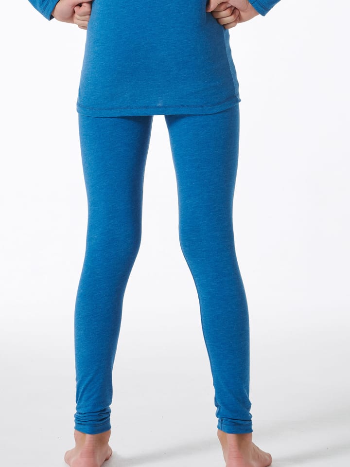Schiesser Lange Unterhose Active in Blau günstig kaufen