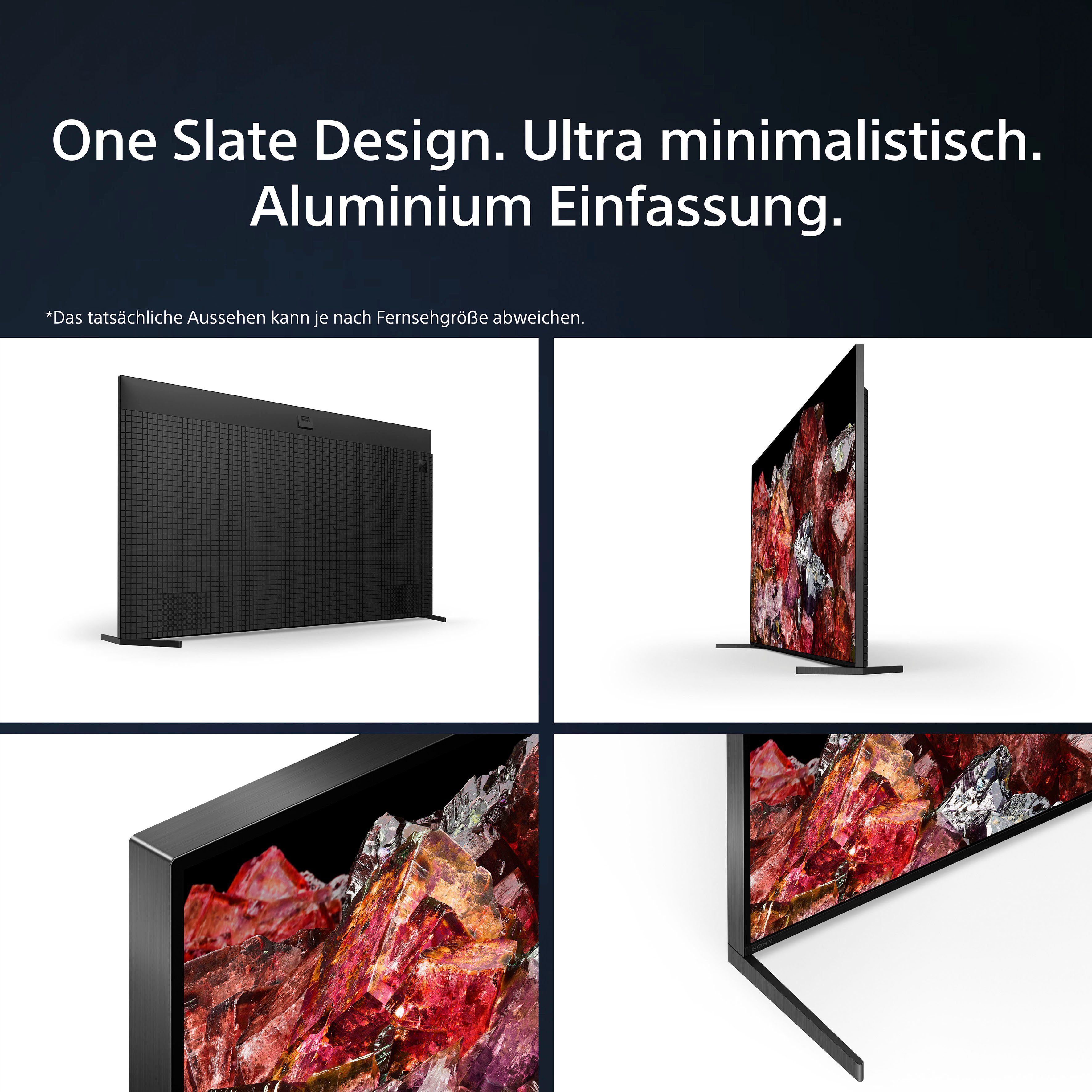 Sony XR-75X95L Mini-LED-Fernseher (189 cm/75 Zoll, 4K Ultra HD, Google TV, Smart-TV, TRILUMINOS PRO, BRAVIA CORE, mit exklusiven PS5-Features)