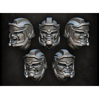 Legionnaires heads (5)
