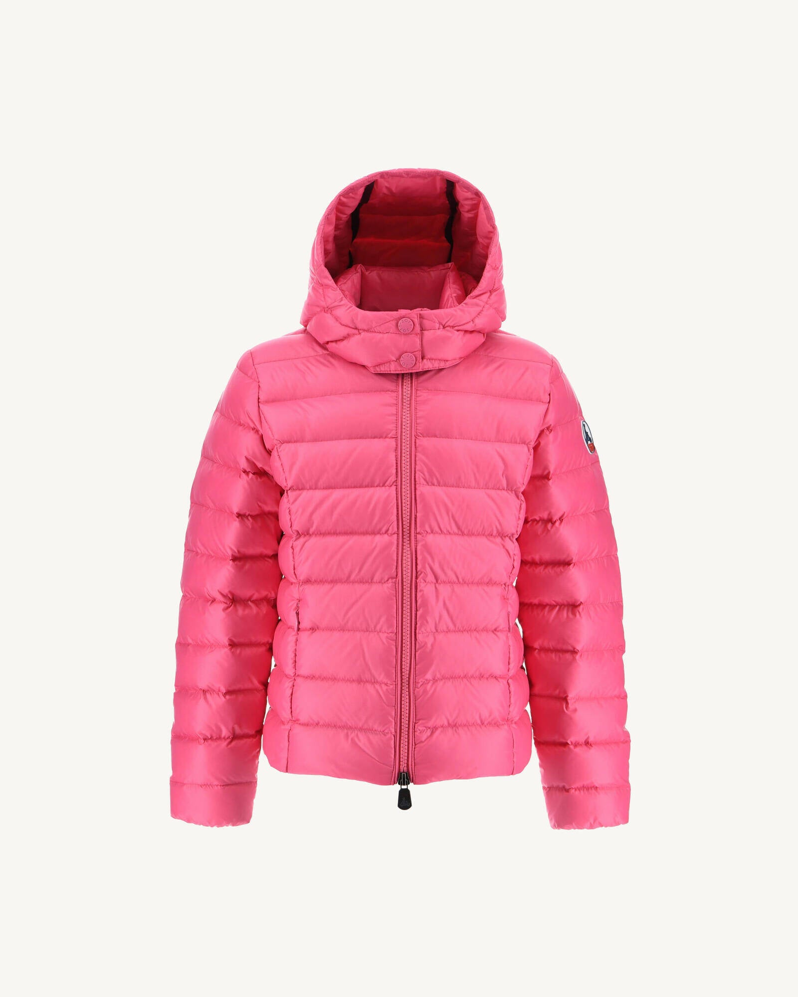 Doudoune à capuche enfant Grand Froid Rose Opale