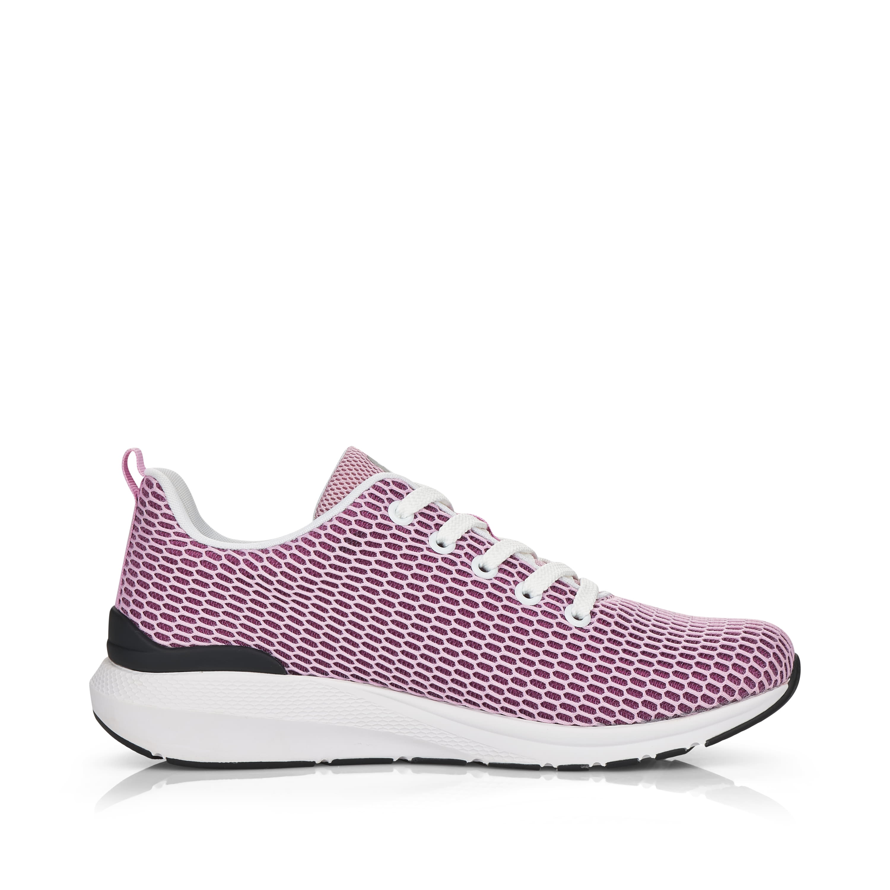 Rieker Damen Sneaker Low soft pink