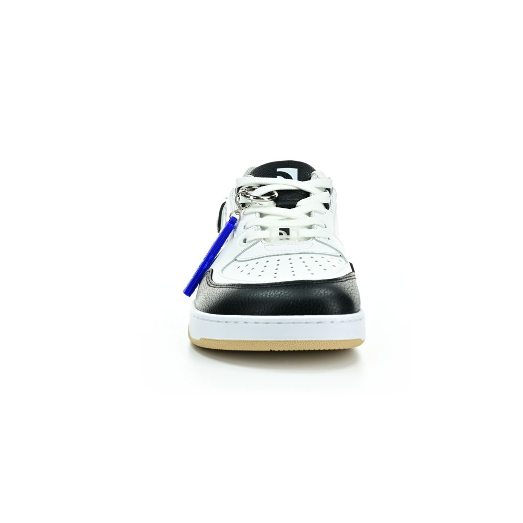 Be Lenka Barebarics Wave White Black Barfußsneakers