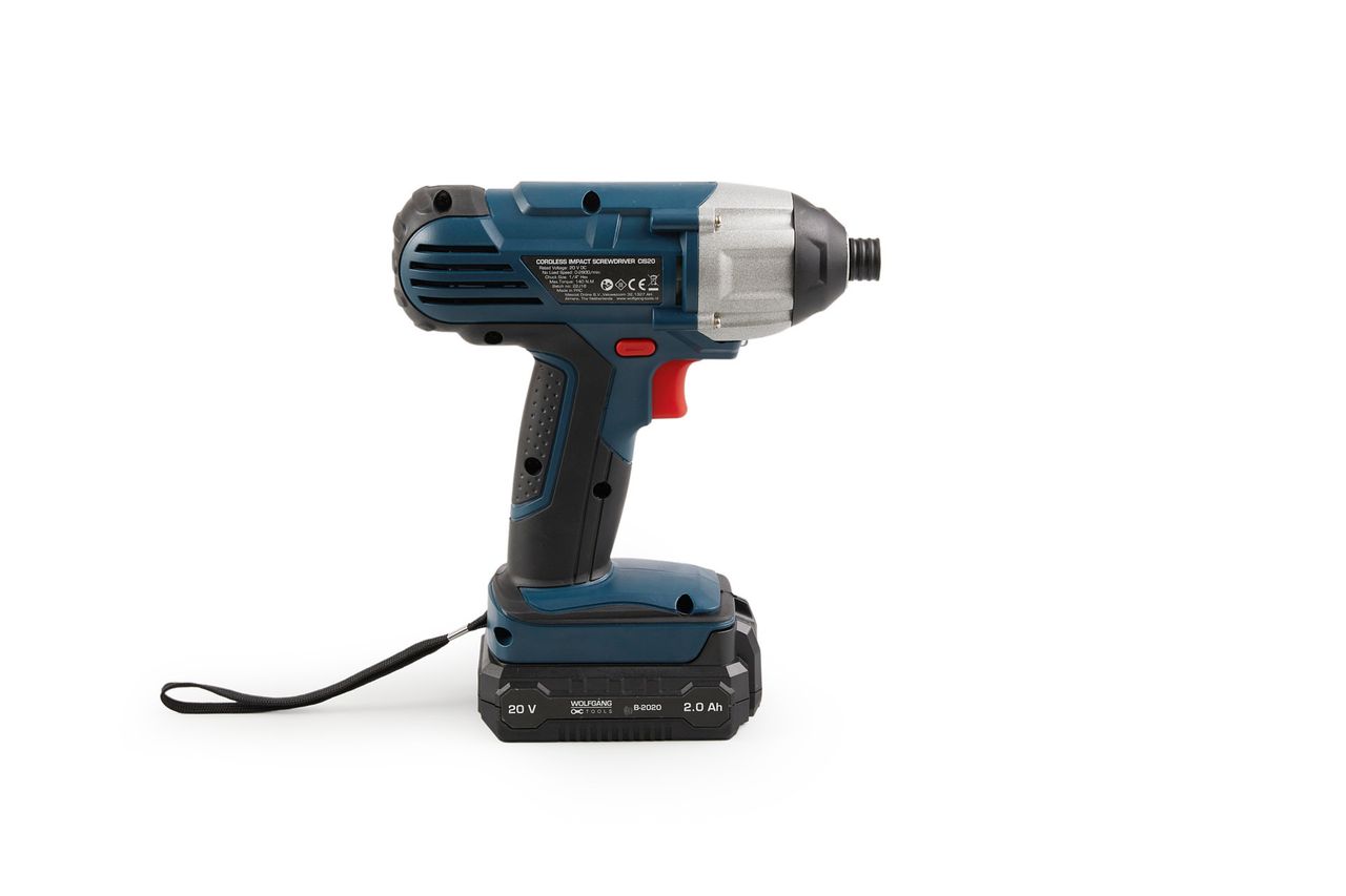 WOLFGANG TOOLS WOLFGANG Wolfgang Accu-Schlagschrauber 20v