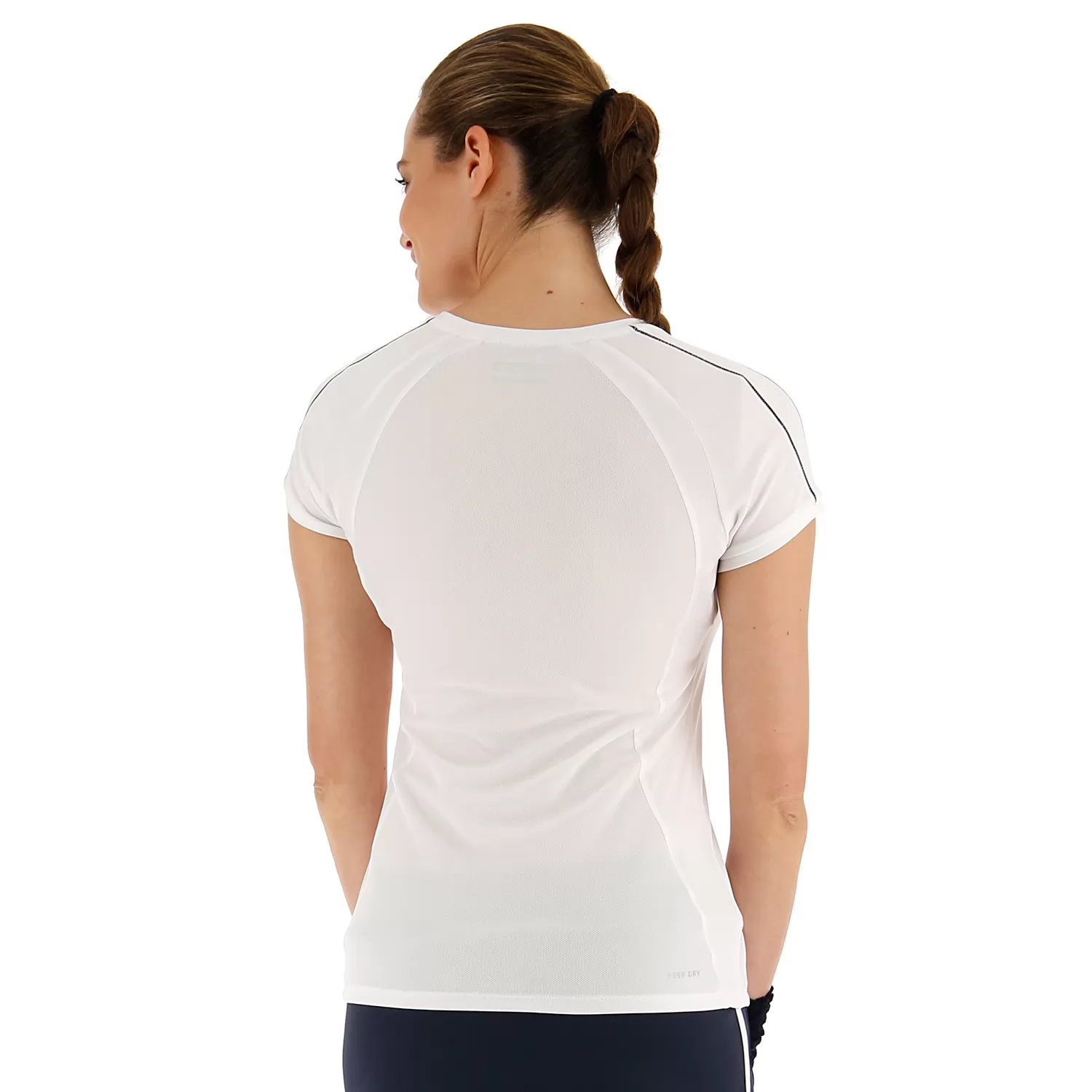 SQUADRA T-SHIRT BRILLIANT WHITE