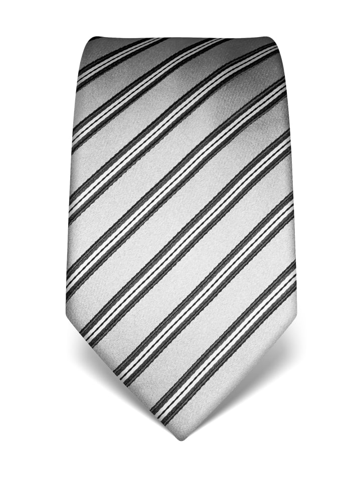 Vincenzo Boretti Krawatte in silber günstig kaufen onesize