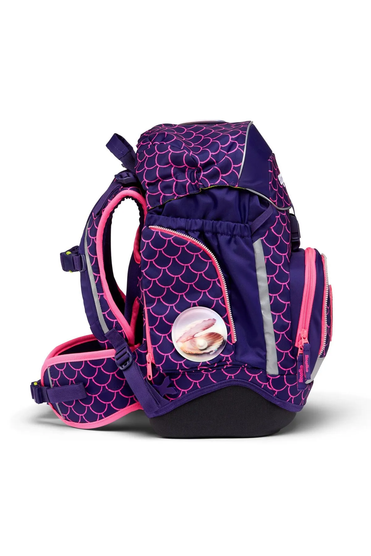 Ergobag  Schulrucksack - Lila - Unifarben