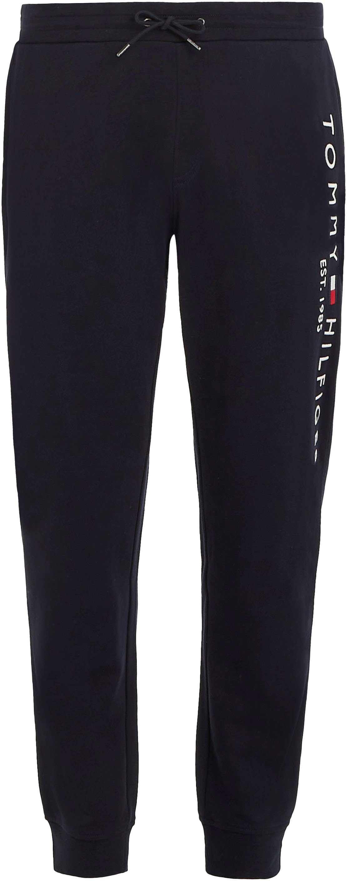 Tommy Hilfiger Big & Tall Jogginghose mit Tommy Hilfiger Ösen am Kordelzug