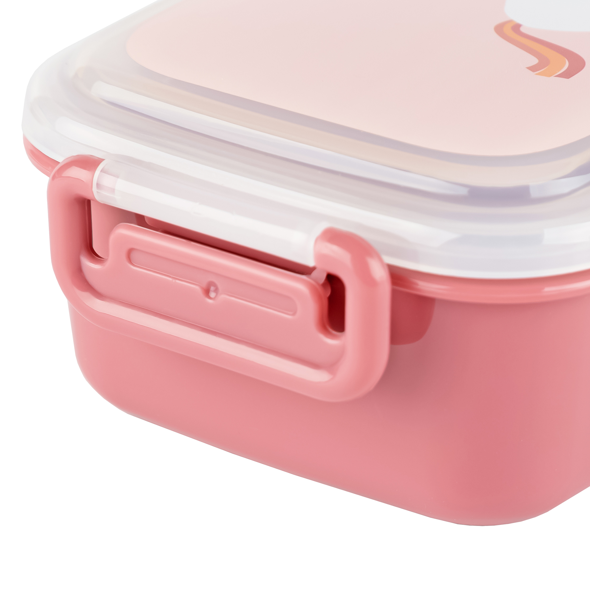 Kinder Set Edelstahl-Trinkflasche und Brotbox Einhorn