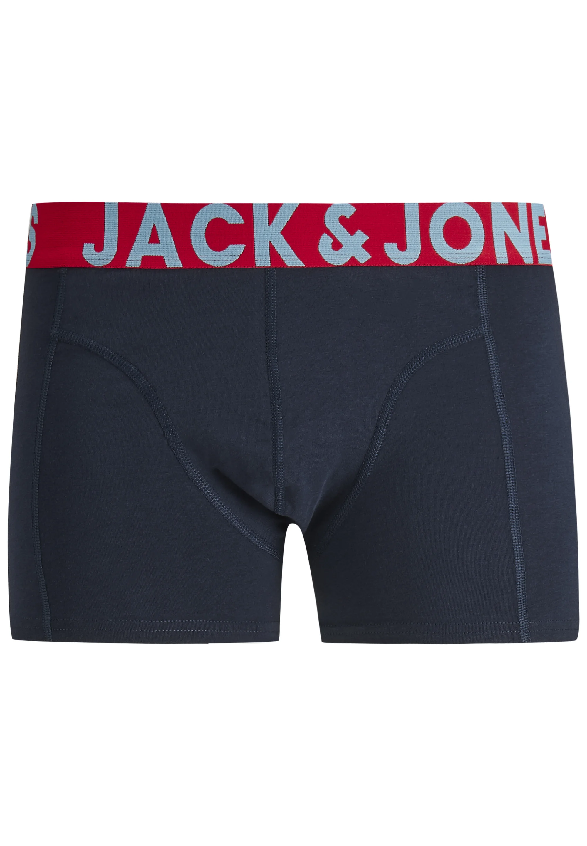 Jack & Jones Junior JACCRAZY SOLID TRUNKS PACK DE 3 - Culottes