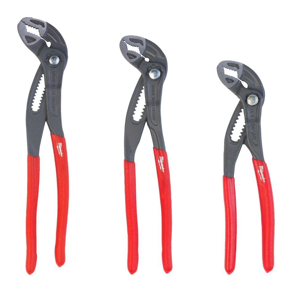 Set clește pentru pompă de apă Milwaukee Accessories 4932498543 (3 piese)