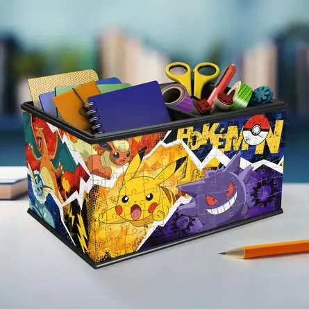 3D Puzzle Aufbewahrungsbox Pokémon