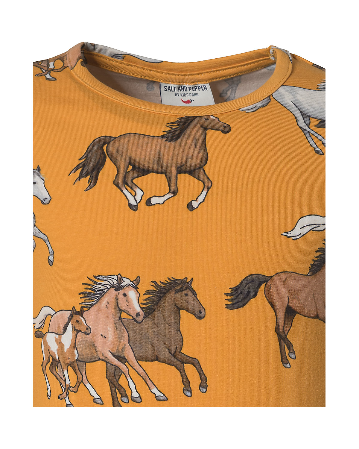 Langarmshirt für Mädchen von SALT AND PEPPER