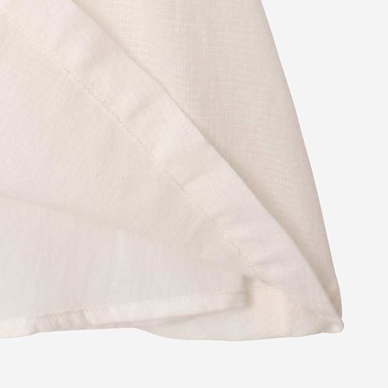 Robe fille bicolore écru et verte Catimini