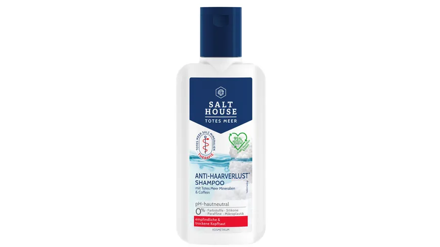 SALTHOUSE Totes Meer Therapie Anti-Haarverlust Shampoo 250 ml