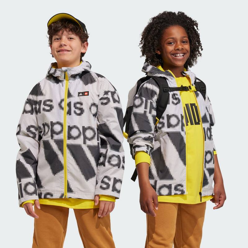 adidas adidas x Classic LEGO® Windbreaker Outdoorjacke Kinder